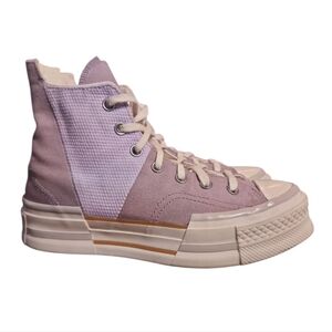Converse Chuck 70 Plus High Top Platform Sneakers Lucid Lilac Womens 8 Retro Y2K